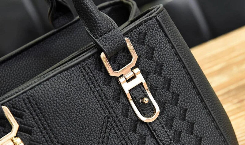 Yogodlns brand high quality thread hairball strap ladies totes shopping work flap women messenger shoulder crossbody handbag