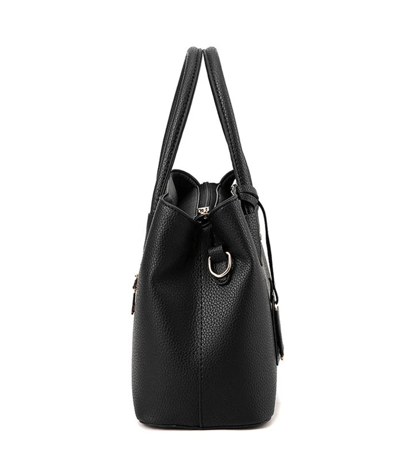 Famous Designer Brand Bags Women Leather Handbags New Luxury Ladies Hand Bags Purse Fashion Shoulder Bags