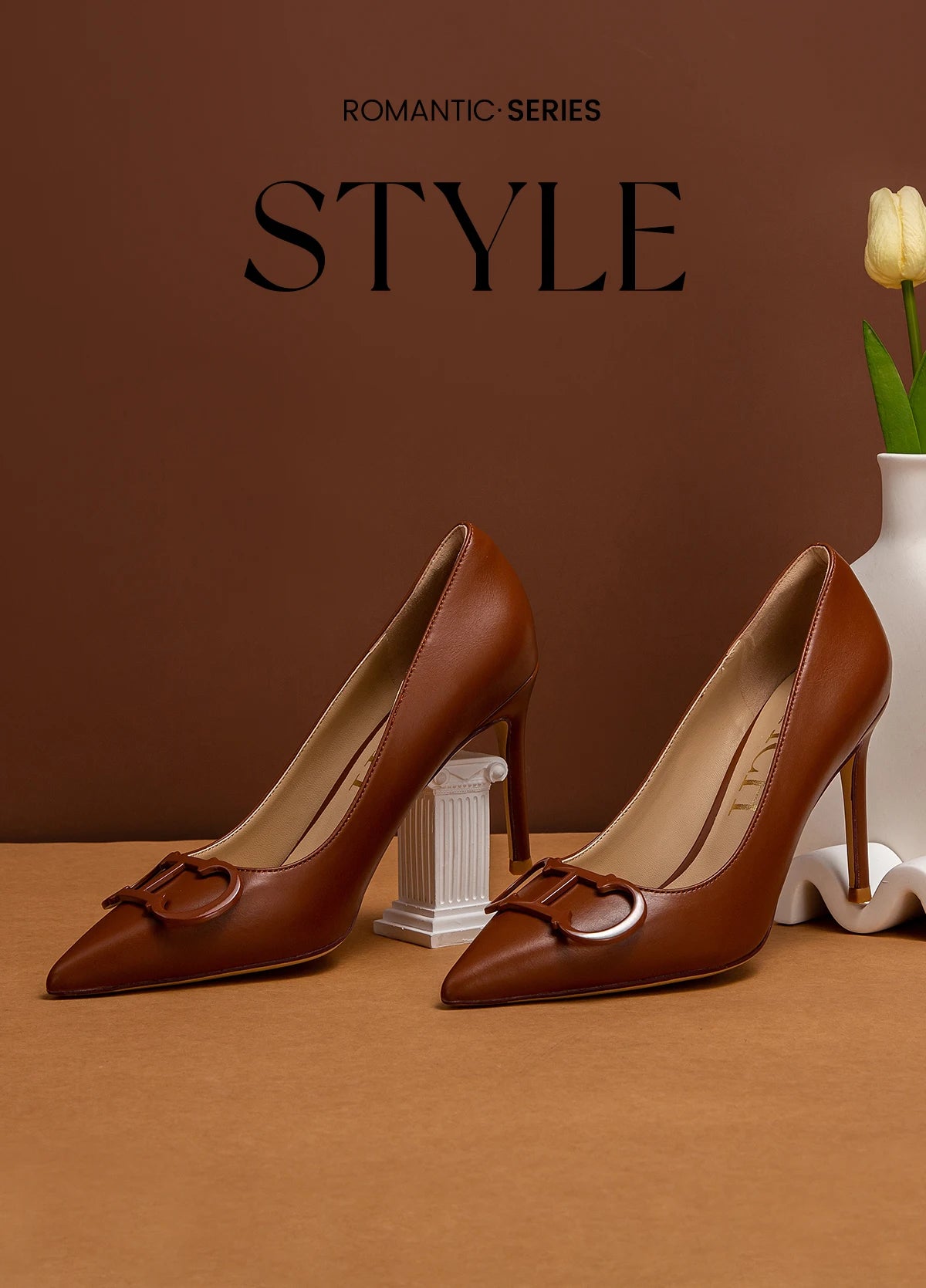 Multi Color Options Solid Color Simple Women's Single Shoes Comfortable to wear Essential for Commuting