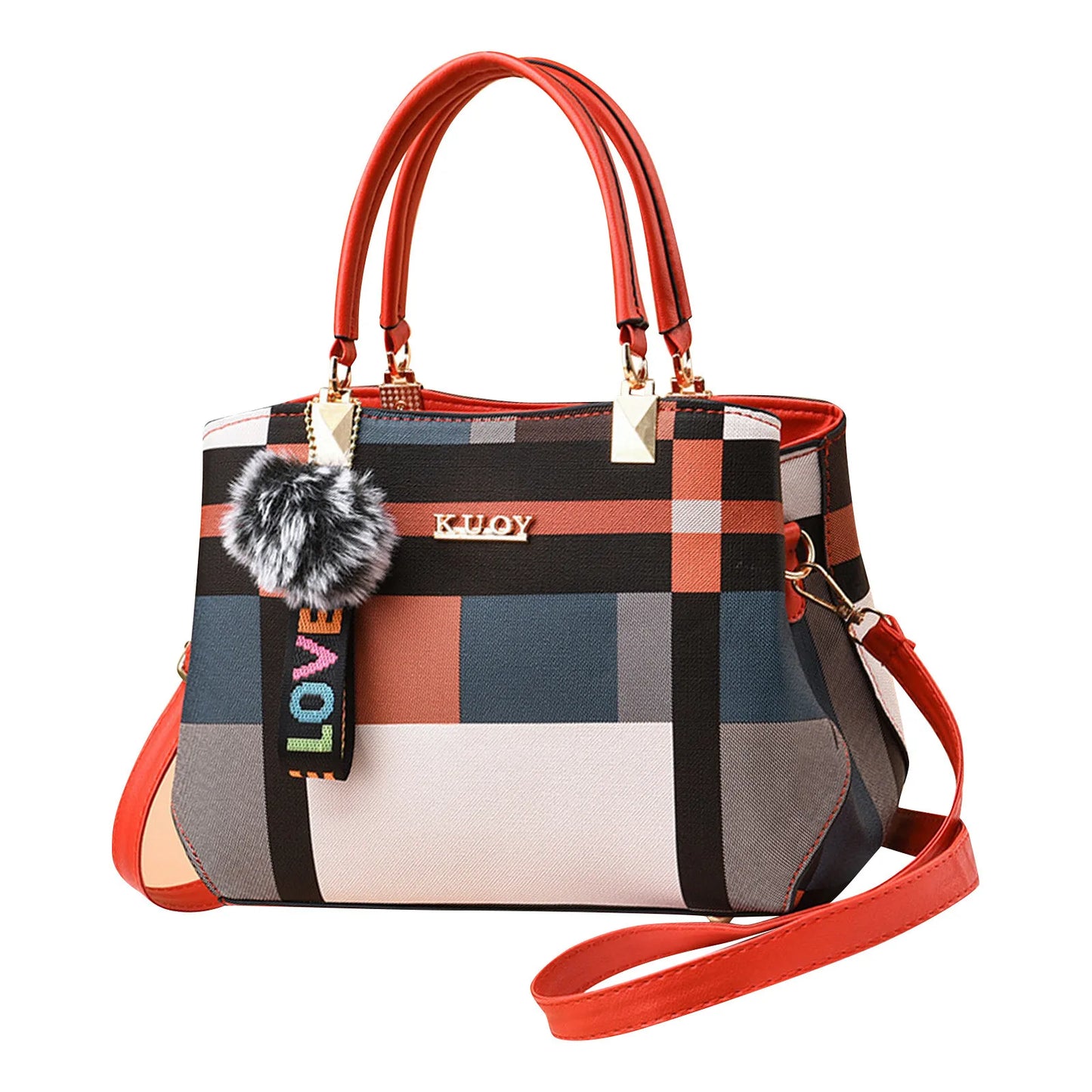 New 2024 Designer Luxury Bags For Women Ladies Handbags European And American One Shoulder Crossbody Bag Shoulder Nylon Bag