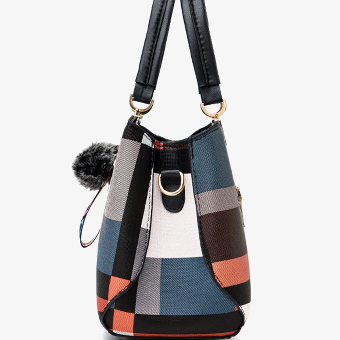 New 2024 Designer Luxury Bags For Women Ladies Handbags European And American One Shoulder Crossbody Bag Shoulder Nylon Bag