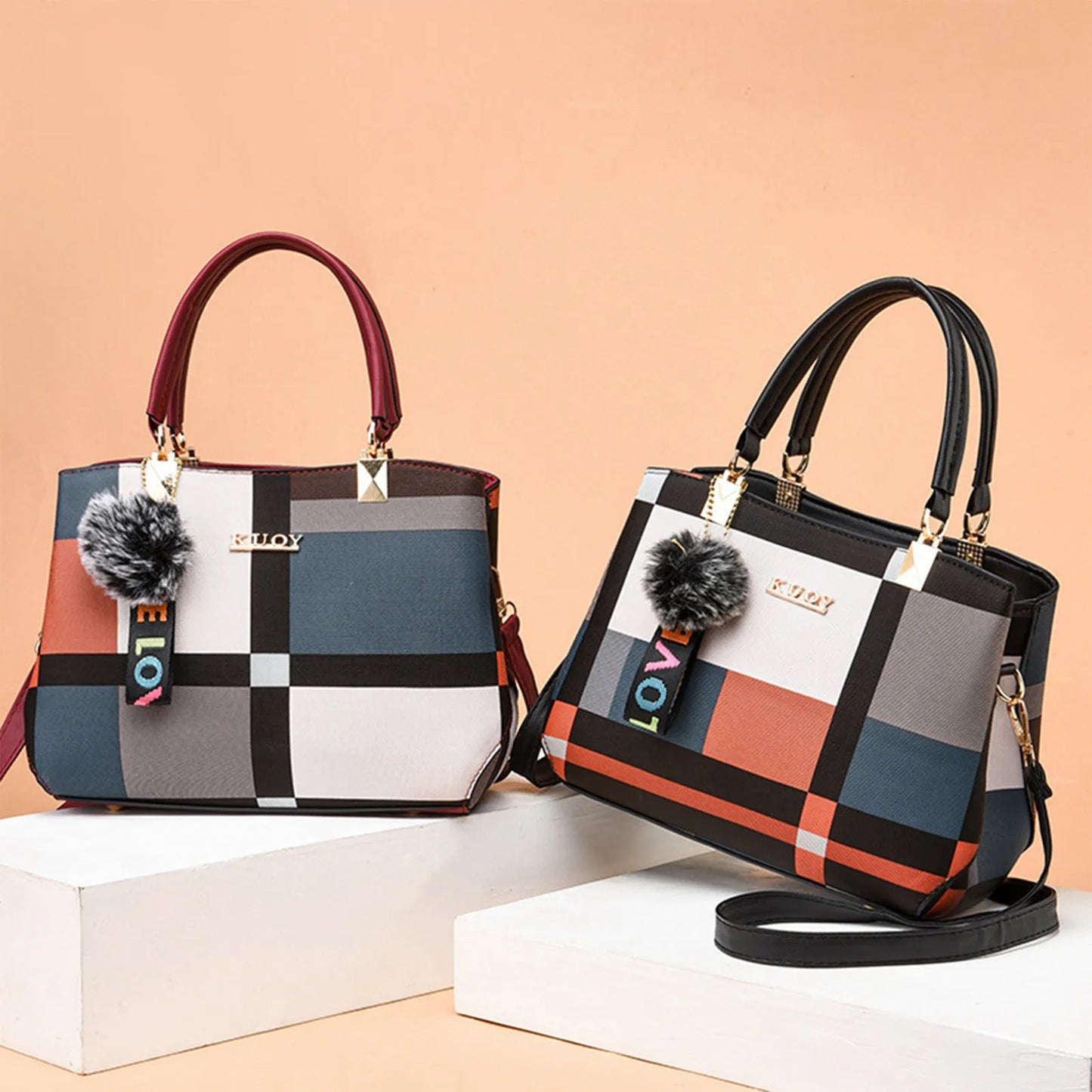 New 2024 Designer Luxury Bags For Women Ladies Handbags European And American One Shoulder Crossbody Bag Shoulder Nylon Bag