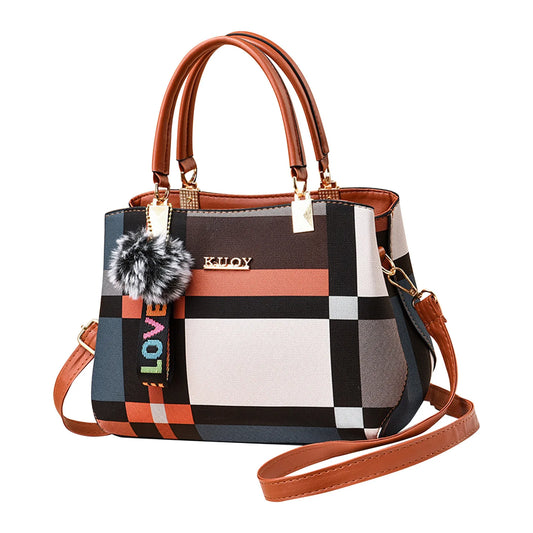 New 2024 Designer Luxury Bags For Women Ladies Handbags European And American One Shoulder Crossbody Bag Shoulder Nylon Bag