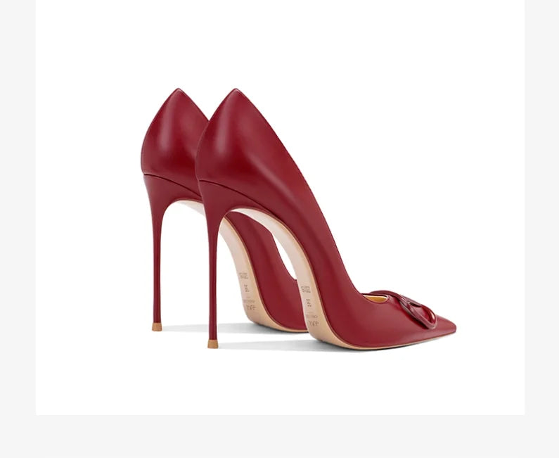 Fashionable Pointed Women's Shoes, Sexy High Heels, Women's Wedding Slim High Heels