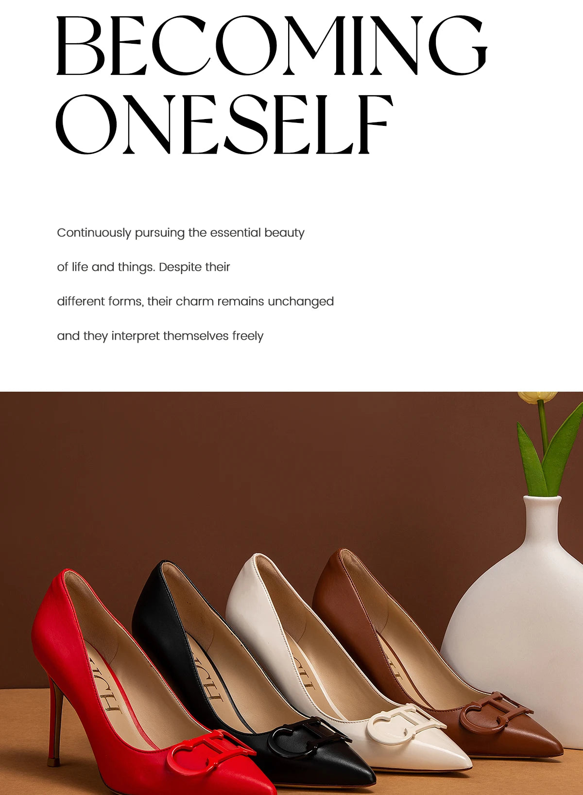 Multi Color Options Solid Color Simple Women's Single Shoes Comfortable to wear Essential for Commuting