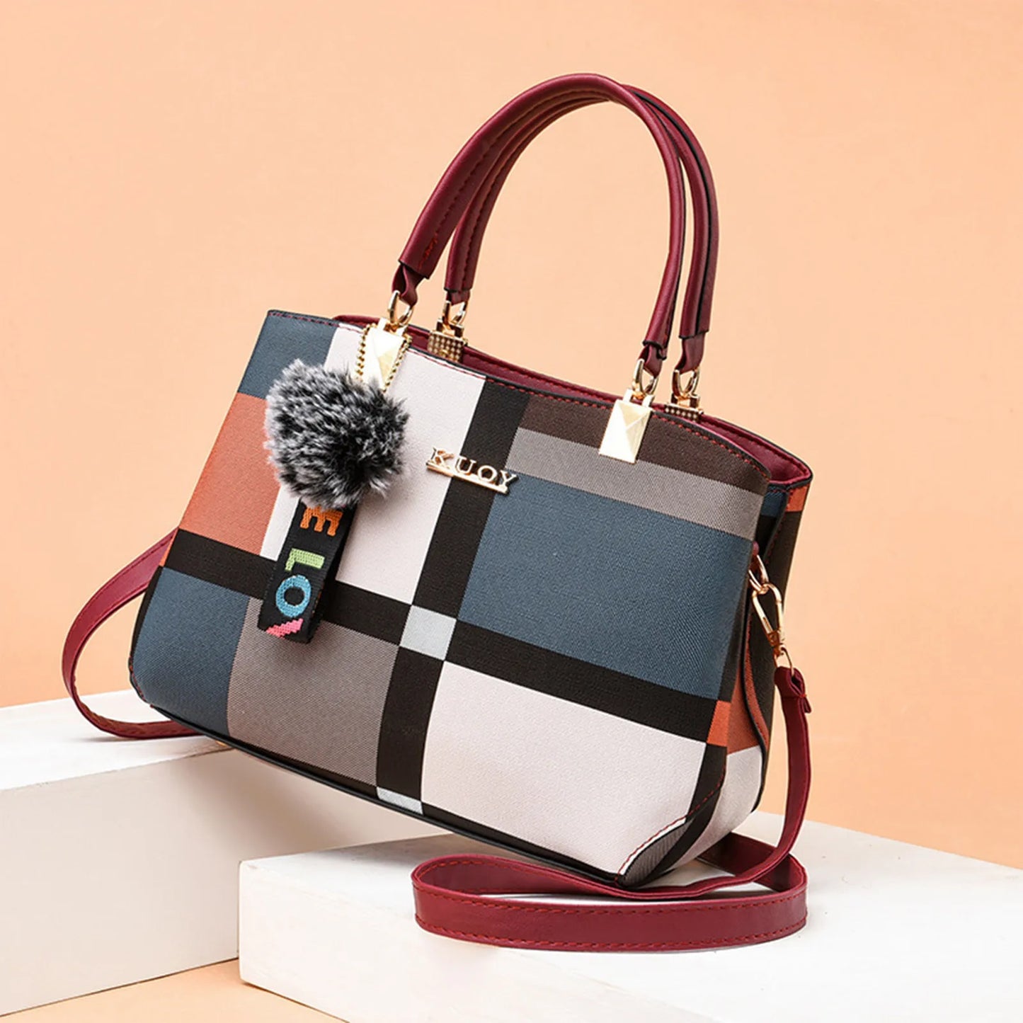 New 2024 Designer Luxury Bags For Women Ladies Handbags European And American One Shoulder Crossbody Bag Shoulder Nylon Bag
