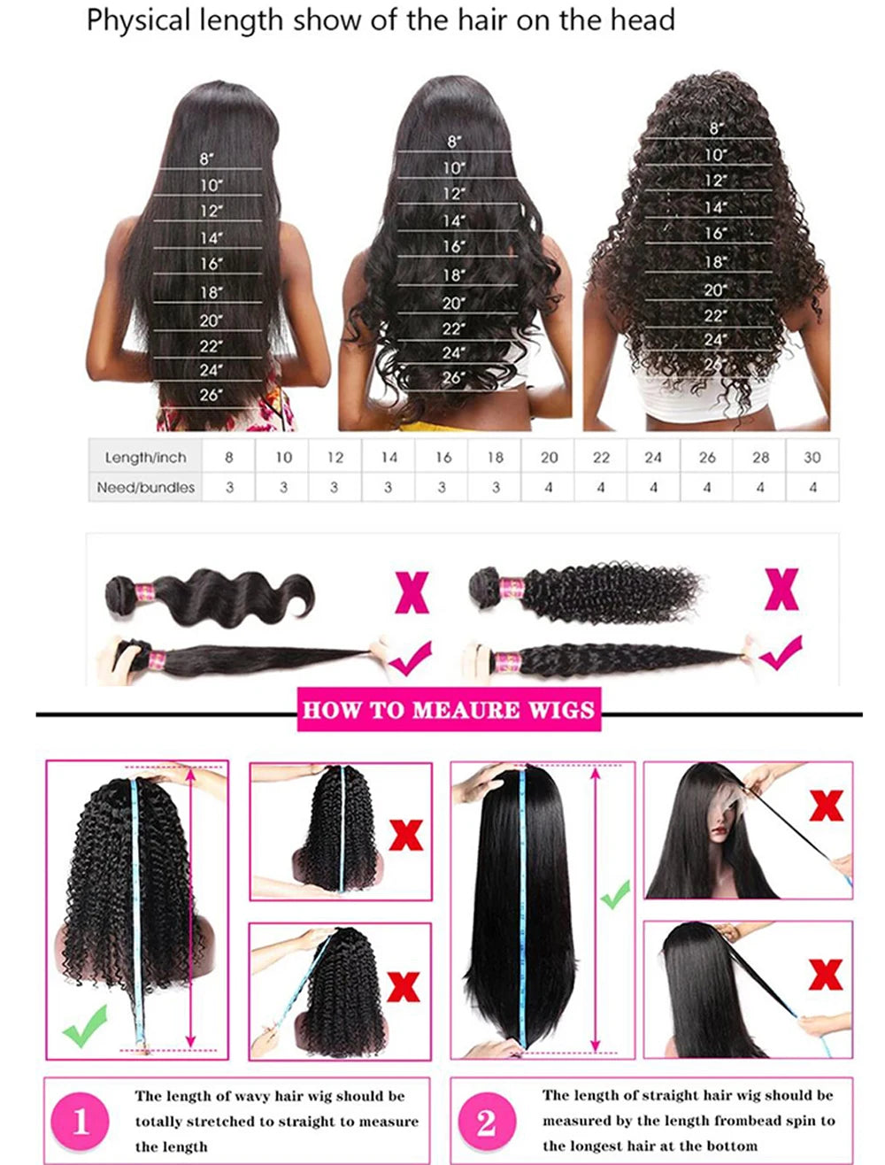 Pacotes de cabelo humano afro indiano cru, cacheado, crespo, 4B e 4C, natural, virgem, cacheado, 100% cabelo humano macio, trama de extensão capilar