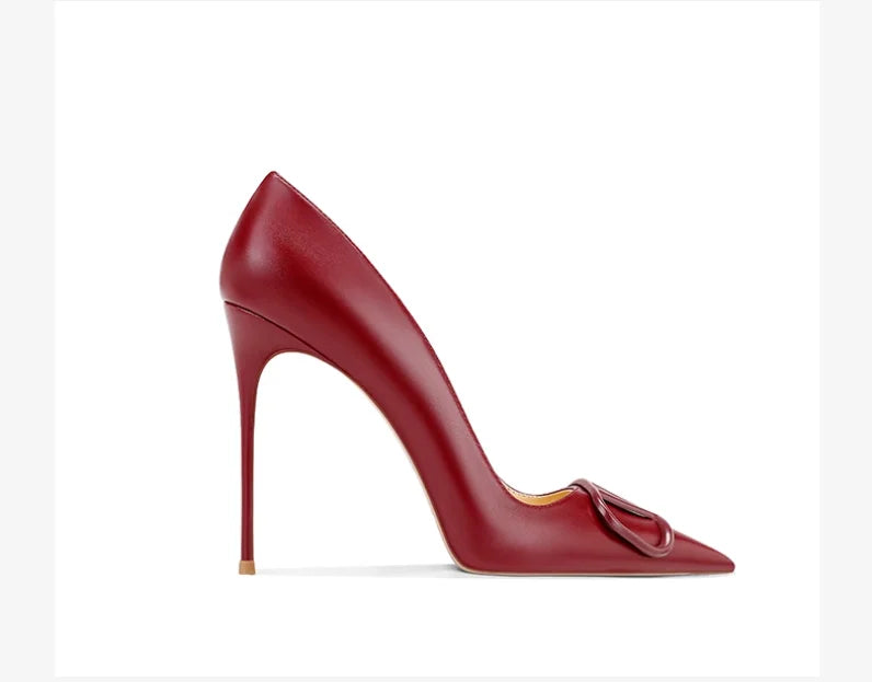 Fashionable Pointed Women's Shoes, Sexy High Heels, Women's Wedding Slim High Heels