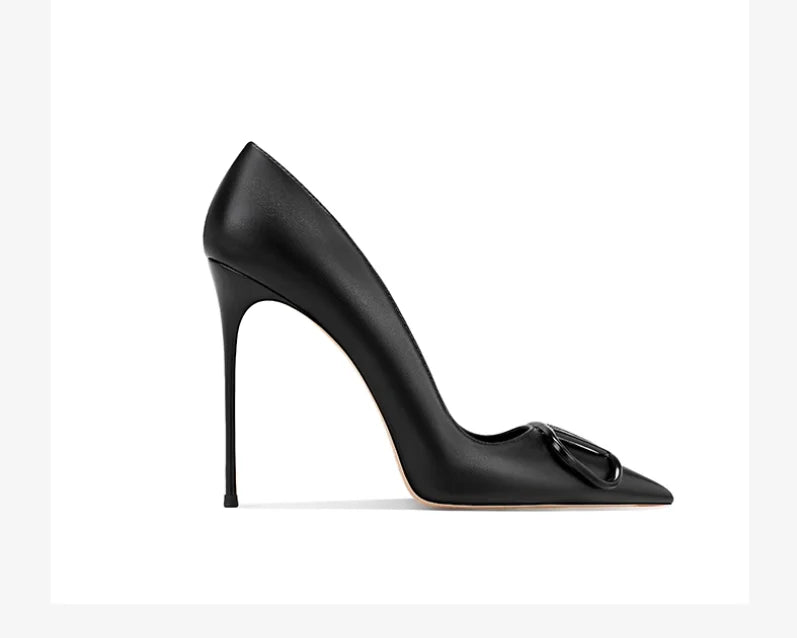 Fashionable Pointed Women's Shoes, Sexy High Heels, Women's Wedding Slim High Heels