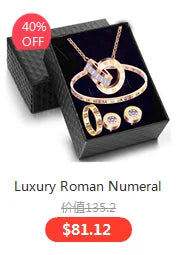 316L Stainless Steel Trend Black Big Heart Pendant Titanium Light Luxury Simple Versatile Necklace Stud Earrings Set