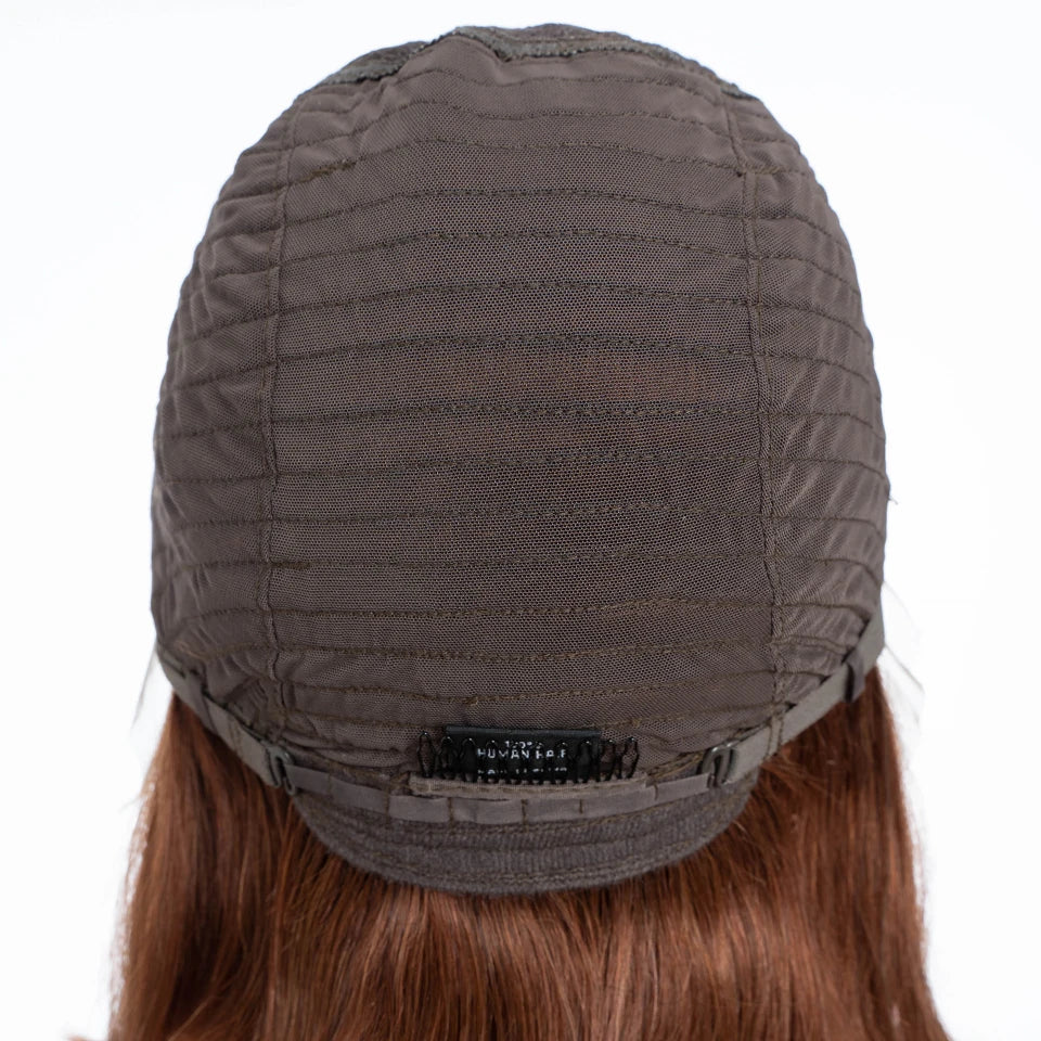 Lekker Highlight Brown Straight Bob 13x1 T Part Lace Front 100% Human Hair Wigs For Women Brazilian Remy Hair Colored Bob Wigs