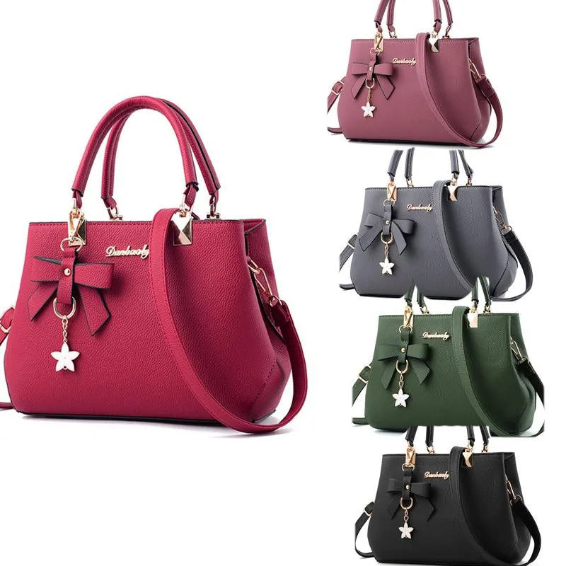 High Quality Bags Fashion Print Leather Shoulder Bag Luxury Design Shoulder Bag Elegant Small Square Bag