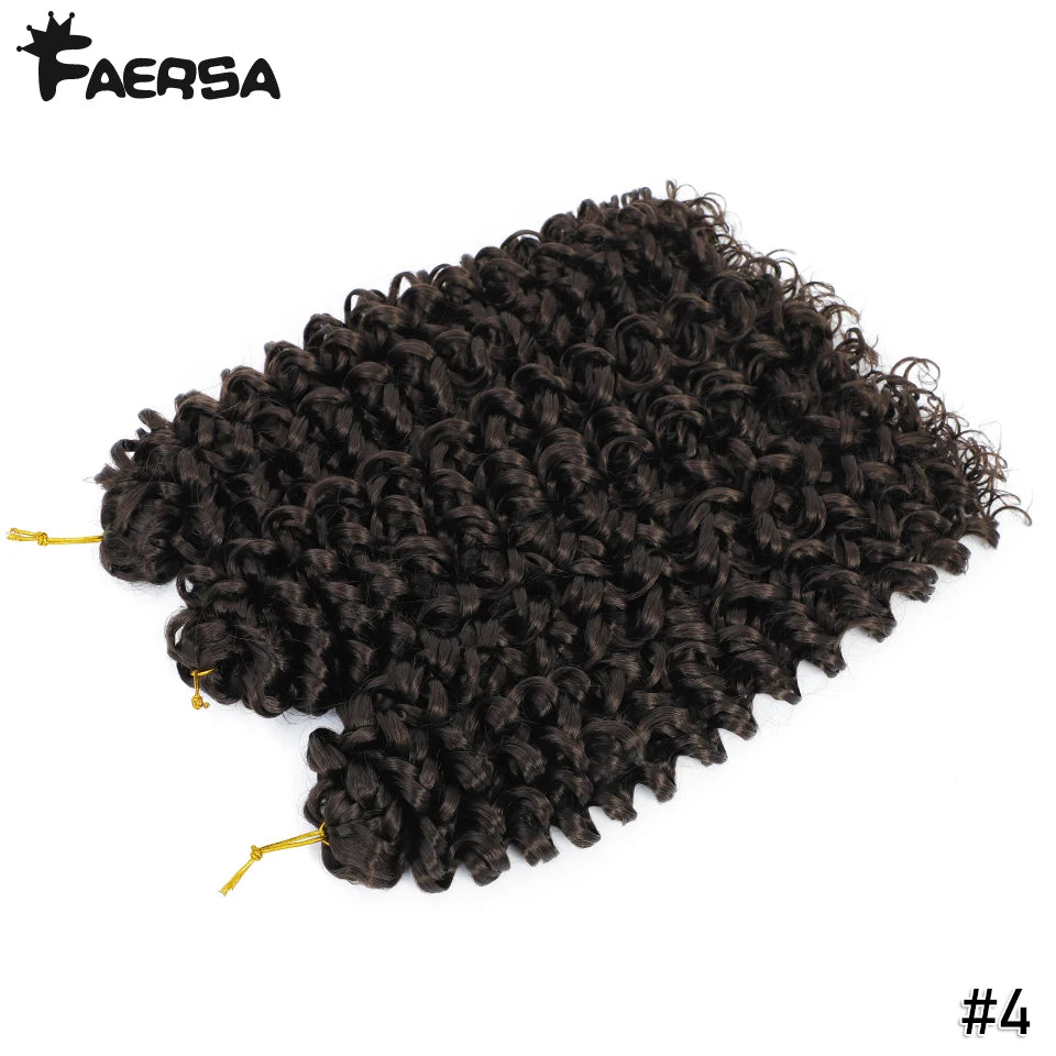 Crochet Hair Afro Curls Braiding Hair Extension Synthetic African Braided Hair For Braids Kinky Curly Soft Ombre Mazo Deep Twist