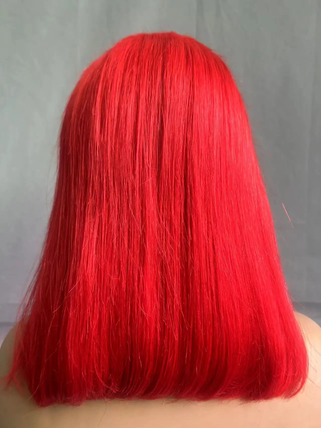 Wholesale 12A Lace Frontal Bob Wig Raw Brazilian Virgin Human Hair Short Straight Style with Transparent Lace