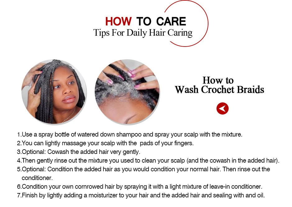 Cabelo 14 18 22 Polegada 22 Raízes ombre onda de água crochê cabelo longo boêmio trança sintética extensões de cabelo