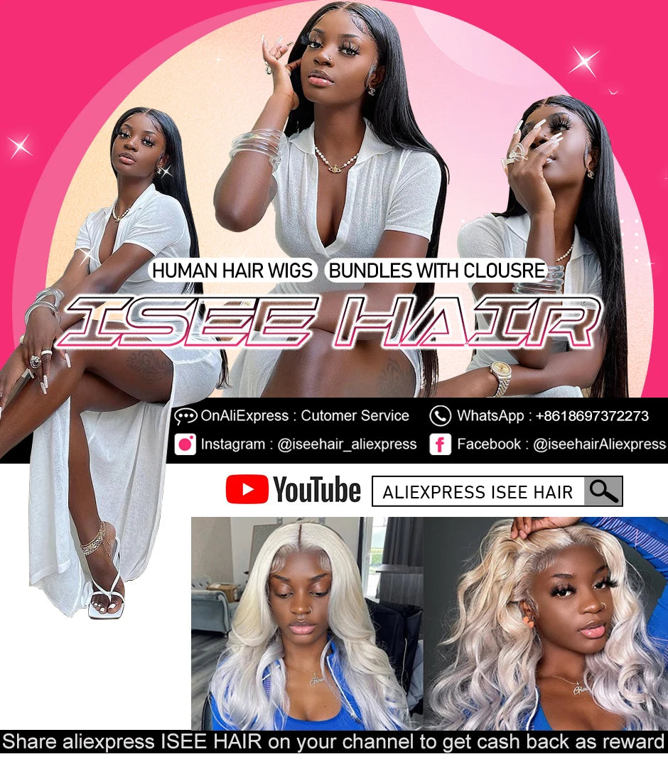 Peruca de cabelo humano encaracolado com fechamento de renda frontal HD 13x6 para mulheres, peruca de cabelo brasileiro ondulado com ondas d'água, 13x4
