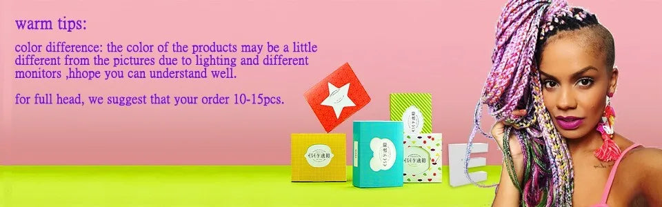 Crochet Box Braids With Curly Ends Ombre Brown Box Braid Crochet Hair Extension Messy Box Braids Synthetic Hair