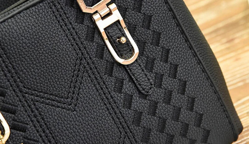 Yogodlns brand high quality thread hairball strap ladies totes shopping work flap women messenger shoulder crossbody handbag