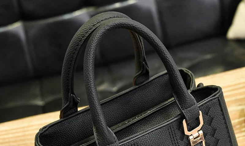 Yogodlns brand high quality thread hairball strap ladies totes shopping work flap women messenger shoulder crossbody handbag