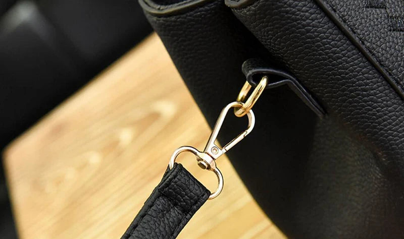 Yogodlns brand high quality thread hairball strap ladies totes shopping work flap women messenger shoulder crossbody handbag