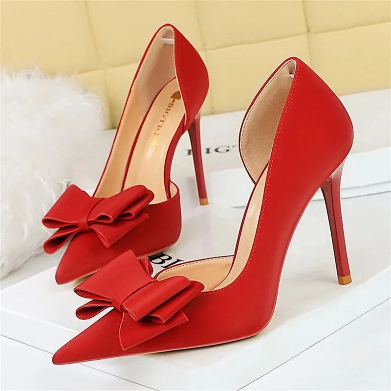 Silk Fabric New Trendy 10CM Metal Ankle Lace up Strappy Sandal Royal Blue Heels for Women 2025