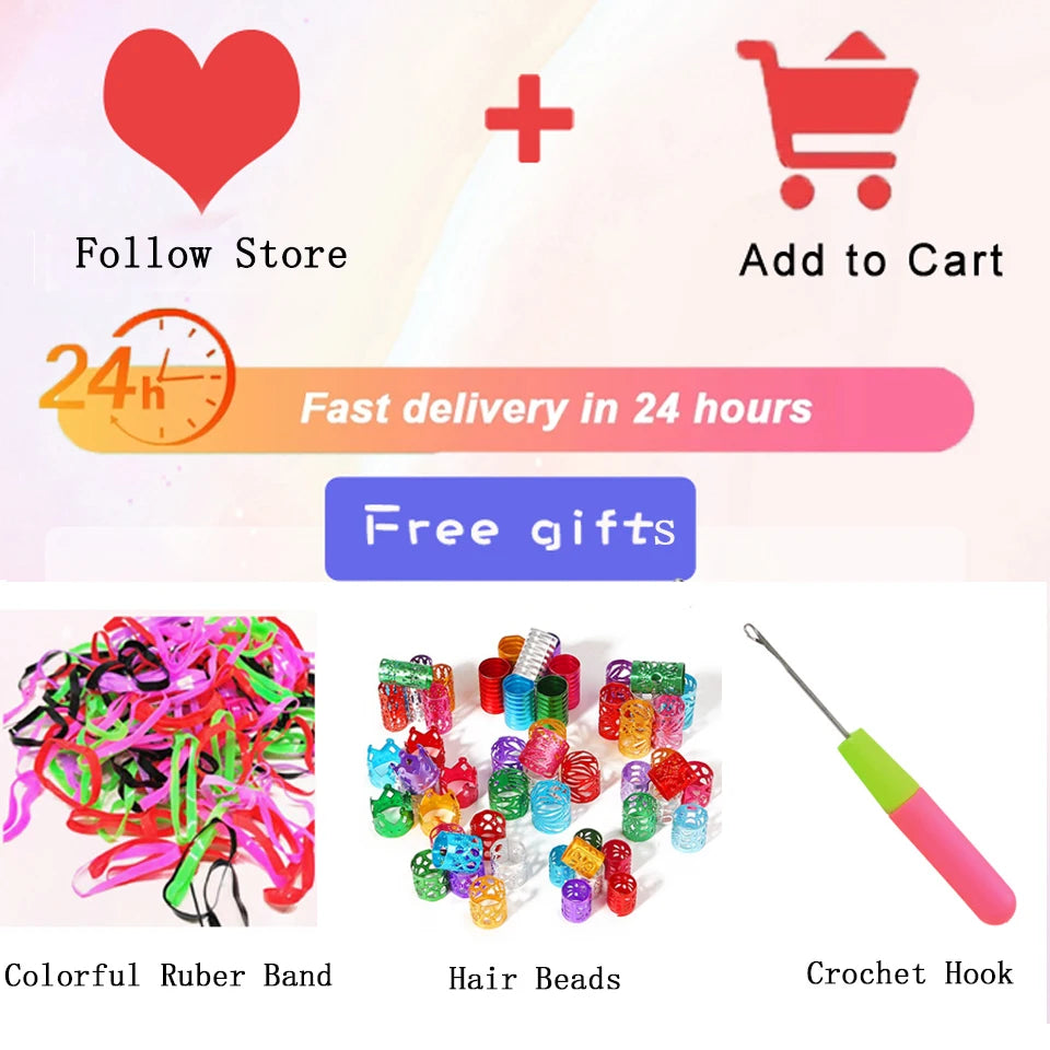 Long Boho Box Braids Crochet Hair 24 18 Inch Blonde Bug 33 4 30 27 Colors Synthetic Ombre Goddess Braids Crochet Hair For Women