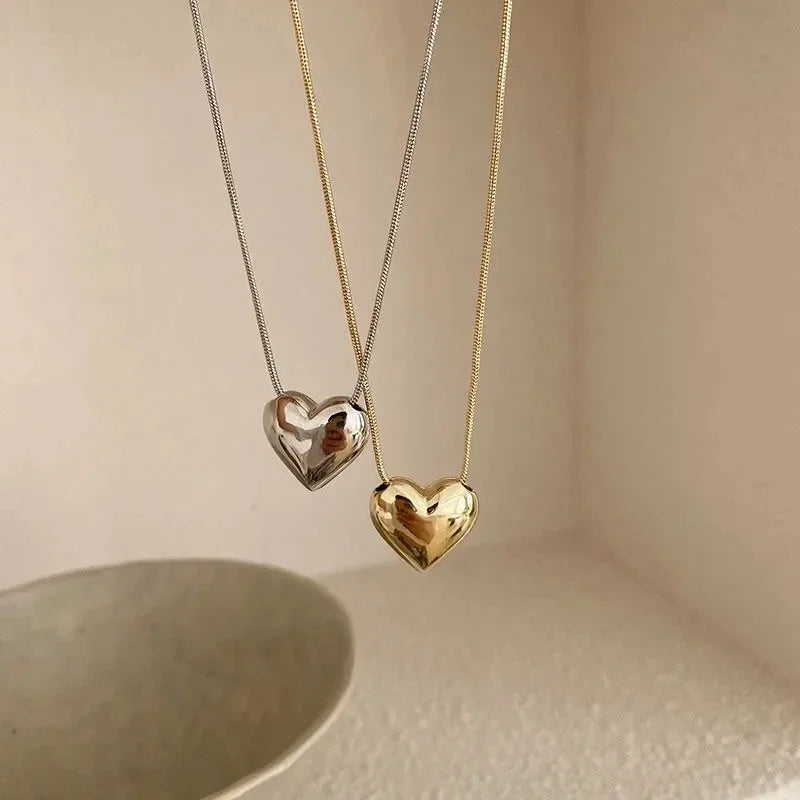 Подвеска На Шею Pendant Necklace For Women Fashion Vintage Party Jewelry Birthday Gift Piece Chain Choker Collares Para Mujer