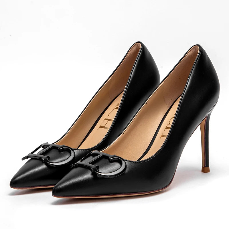 Multi Color Options Solid Color Simple Women's Single Shoes Comfortable to wear Essential for Commuting