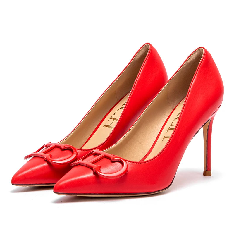 Multi Color Options Solid Color Simple Women's Single Shoes Comfortable to wear Essential for Commuting