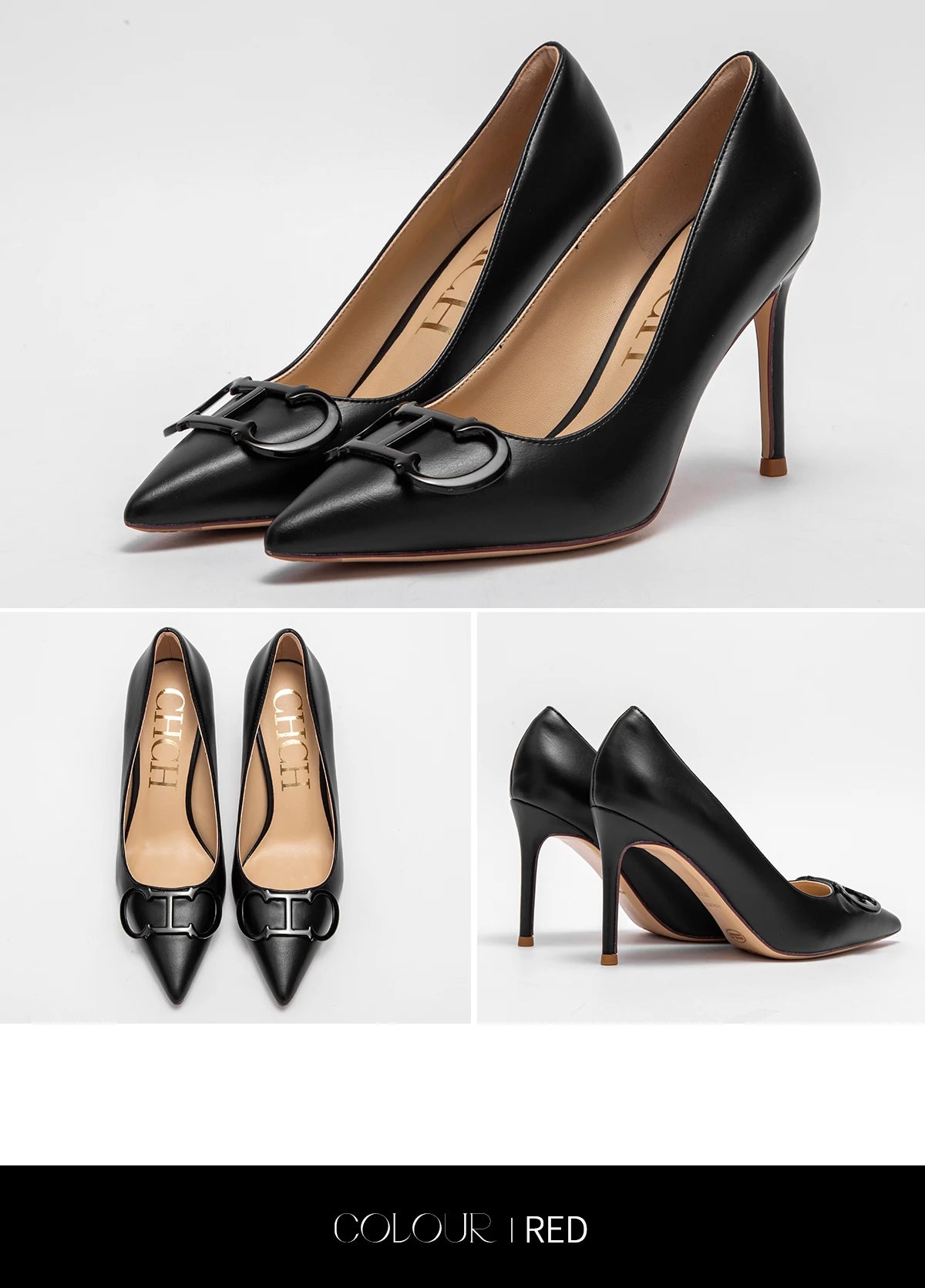 Multi Color Options Solid Color Simple Women's Single Shoes Comfortable to wear Essential for Commuting