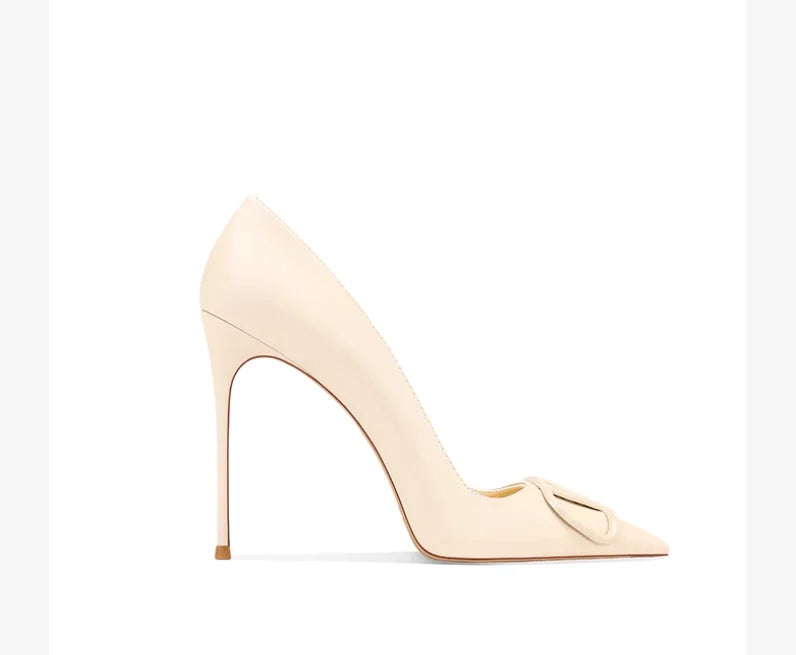 Fashionable Pointed Women's Shoes, Sexy High Heels, Women's Wedding Slim High Heels
