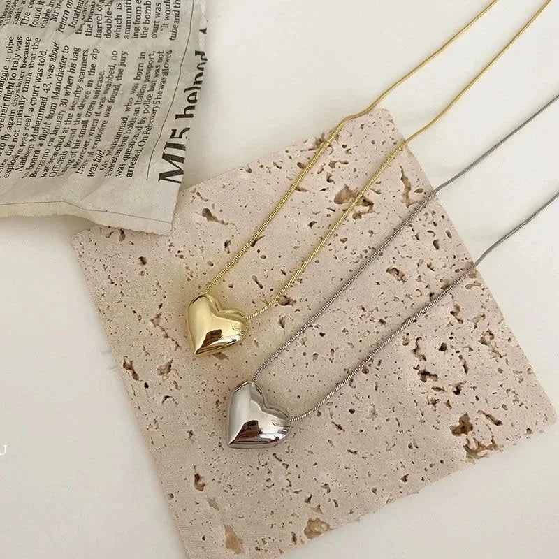 Подвеска На Шею Pendant Necklace For Women Fashion Vintage Party Jewelry Birthday Gift Piece Chain Choker Collares Para Mujer