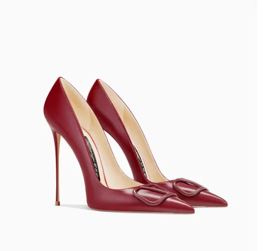 Fashionable Pointed Women's Shoes, Sexy High Heels, Women's Wedding Slim High Heels