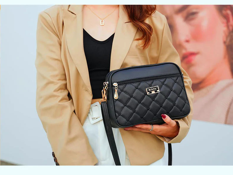 Ladies Fashionable Crossbody Bag for Women Shoulder Bags Purse and Handbags Designer Bag Mother Kid Bags for Girl Сумка Женская