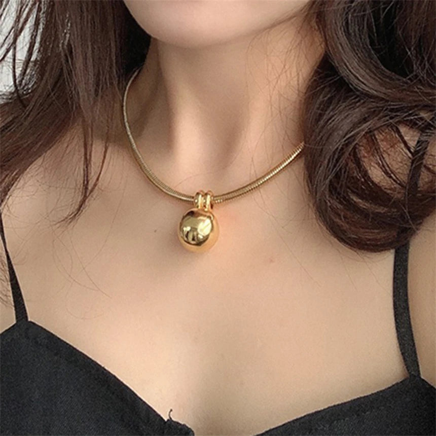 316L Stainless Steel 15 Multiple Different Styles Geometry Pendant Charm Chain Necklaces For Women Fashion Fine Jewelry Gifts