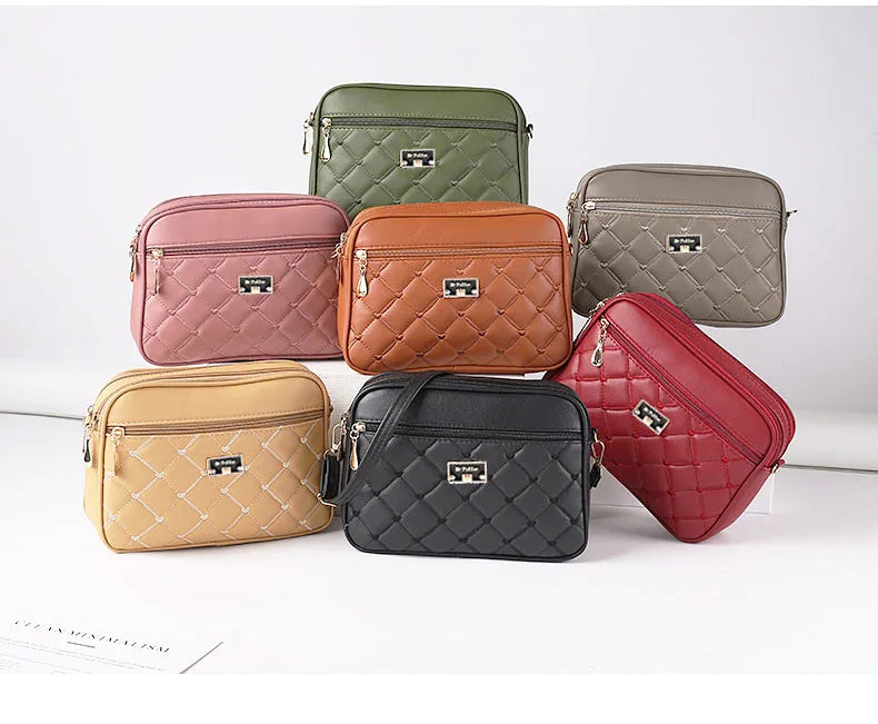 Ladies Fashionable Crossbody Bag for Women Shoulder Bags Purse and Handbags Designer Bag Mother Kid Bags for Girl Сумка Женская