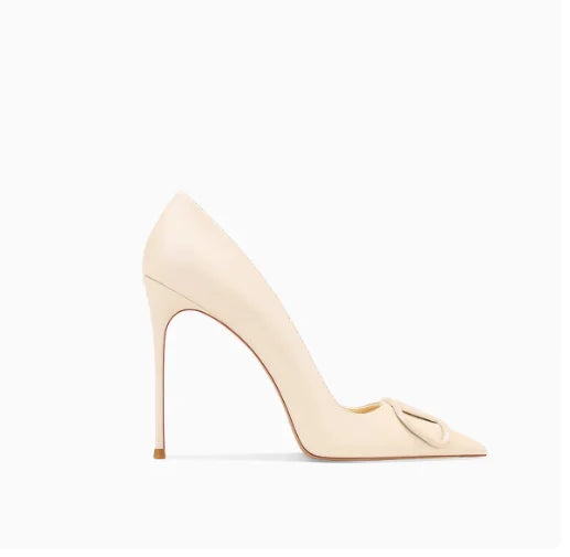 Fashionable Pointed Women's Shoes, Sexy High Heels, Women's Wedding Slim High Heels