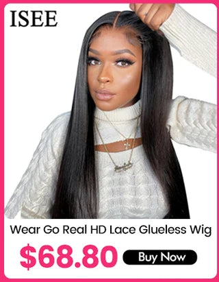 Peruca de cabelo humano encaracolado com fechamento de renda frontal HD 13x6 para mulheres, peruca de cabelo brasileiro ondulado com ondas d'água, 13x4