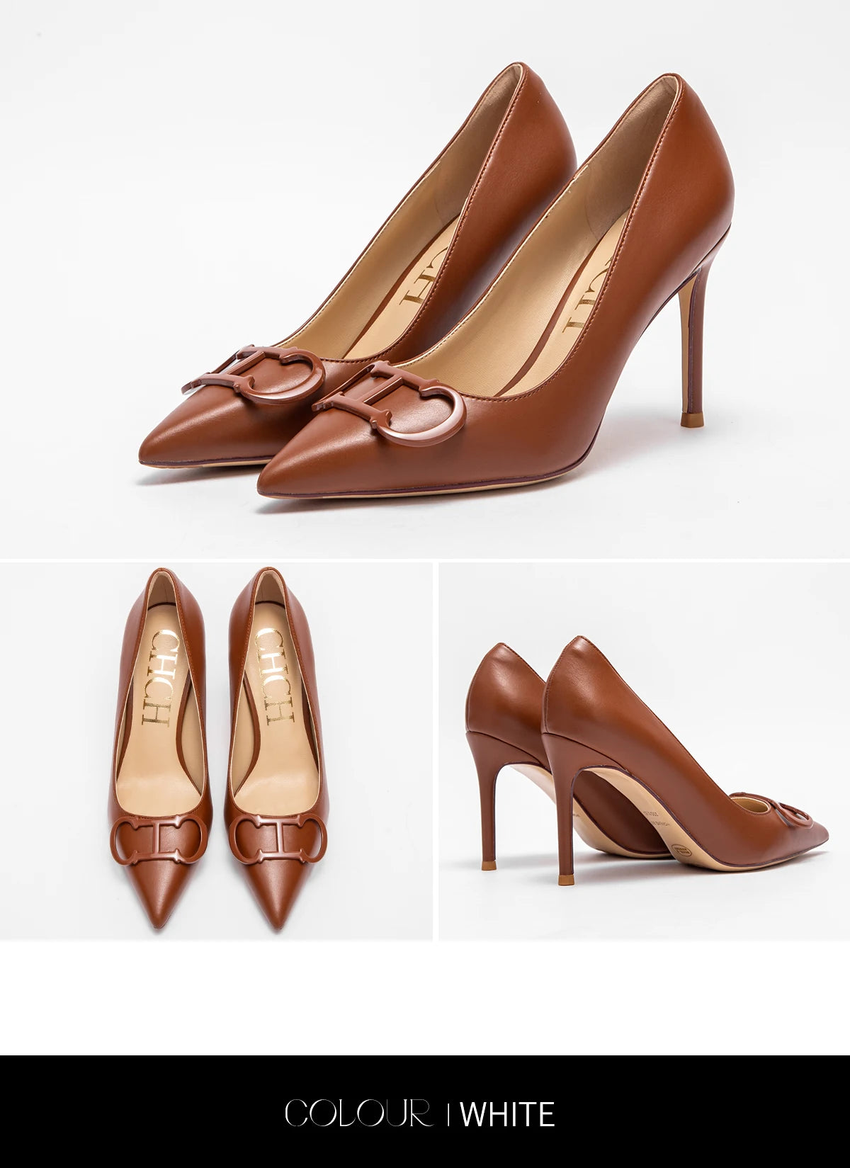 Multi Color Options Solid Color Simple Women's Single Shoes Comfortable to wear Essential for Commuting
