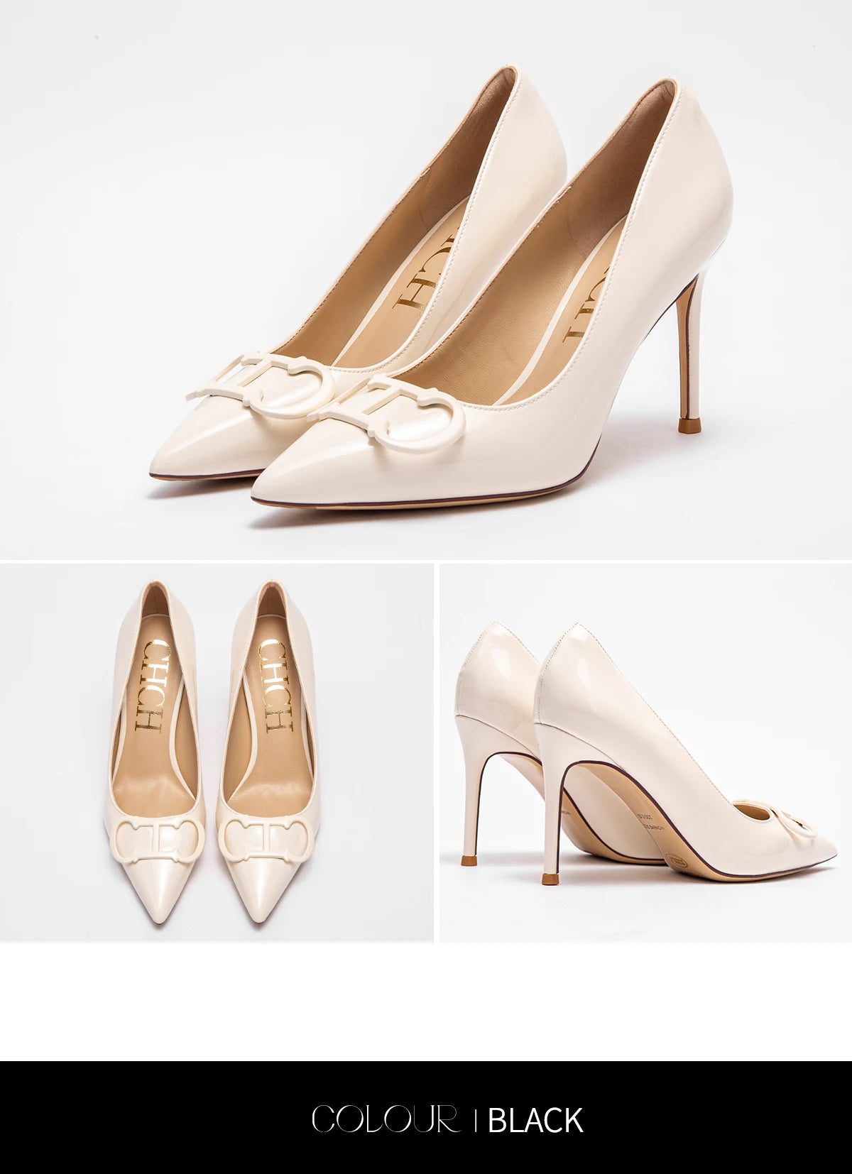 Multi Color Options Solid Color Simple Women's Single Shoes Comfortable to wear Essential for Commuting