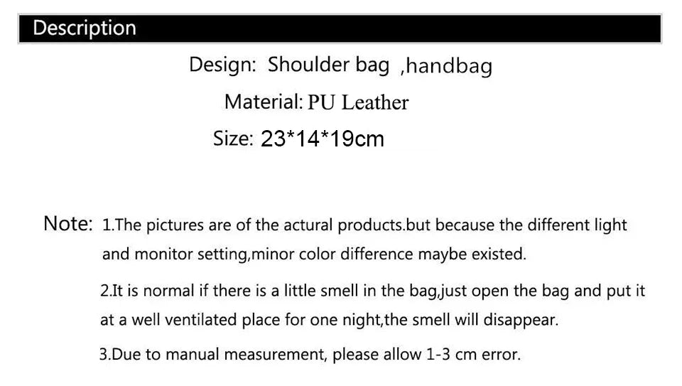 1PCS handbag Embroidery Messenger Bags Women Leather Handbags Bags for Women Sac a Main Ladies hair ball Hand Bag