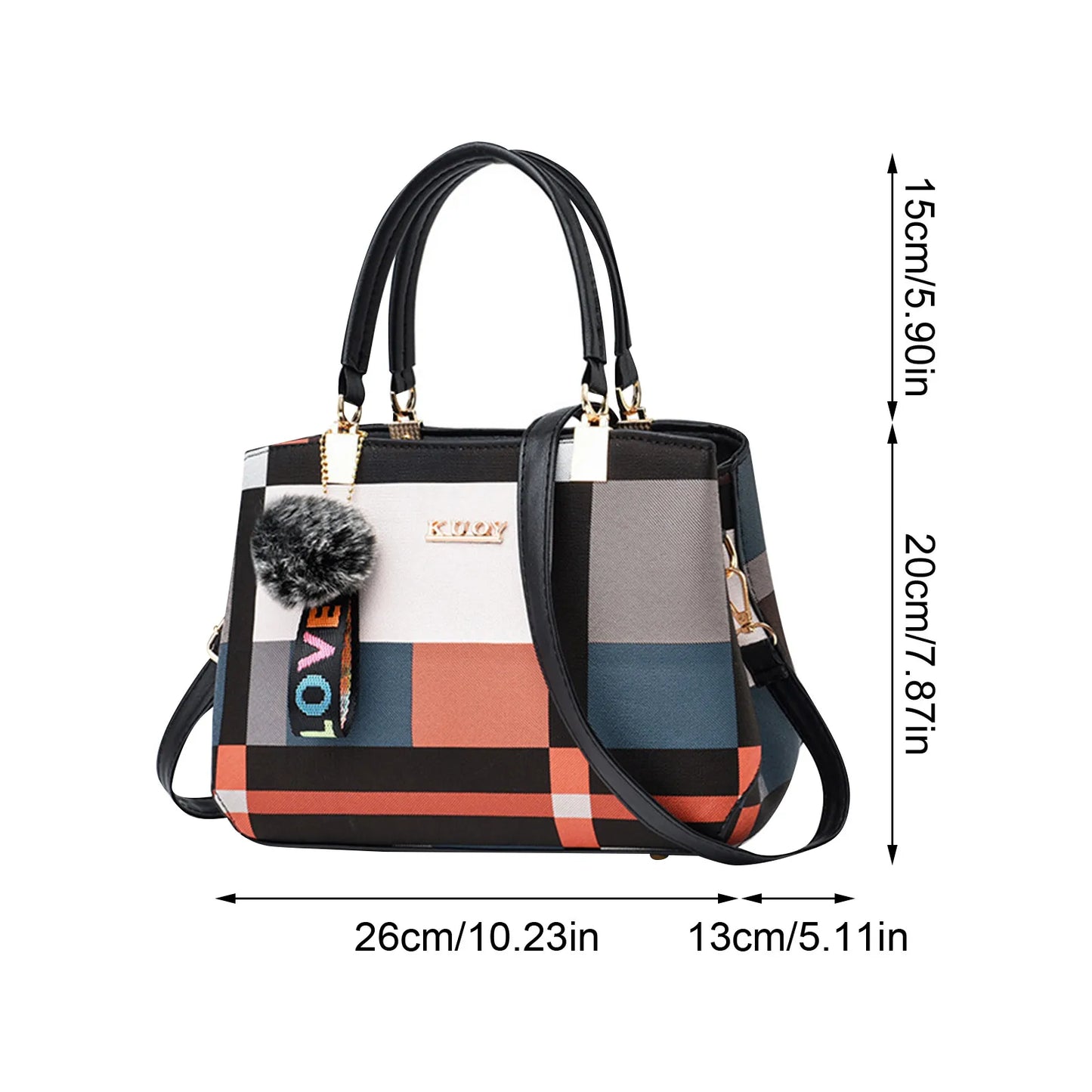 New 2024 Designer Luxury Bags For Women Ladies Handbags  European And American One Shoulder Crossbody Bag Shoulder Nylon  Bag