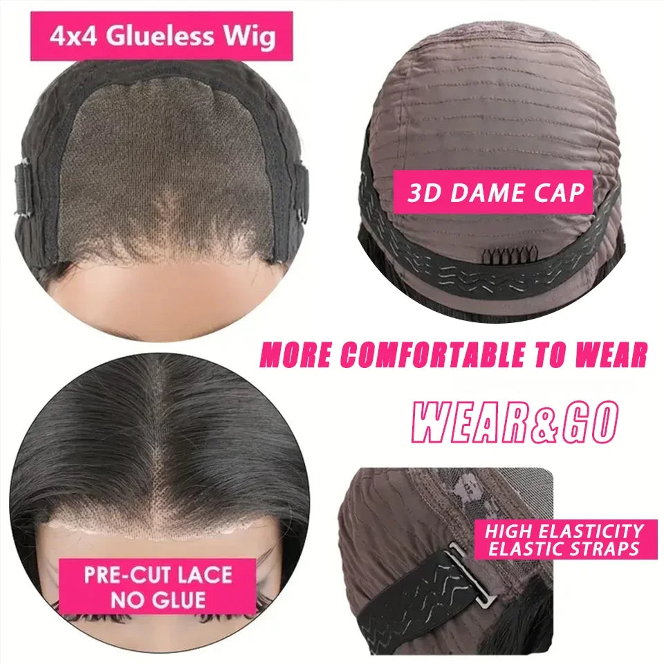 Body Wave Lace Front Wigs Human Hair 13x4 Transparent Lace Frontal Human Hair Wig Pre Plucked Glueless Wigs Human Hair for Women