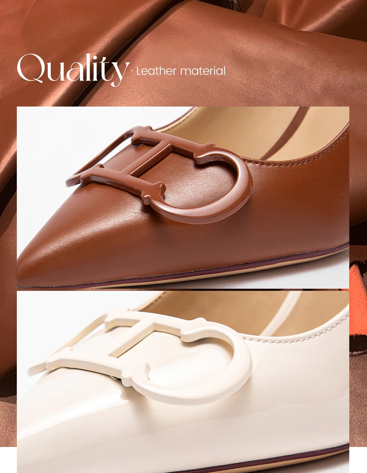 Multi Color Options Solid Color Simple Women's Single Shoes Comfortable to wear Essential for Commuting