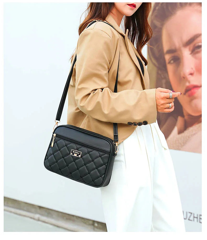 Ladies Fashionable Crossbody Bag for Women Shoulder Bags Purse and Handbags Designer Bag Mother Kid Bags for Girl Сумка Женская