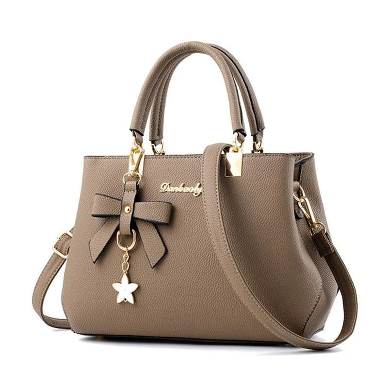 High Quality Bags Fashion Print Leather Shoulder Bag Luxury Design Shoulder Bag Elegant Small Square Bag