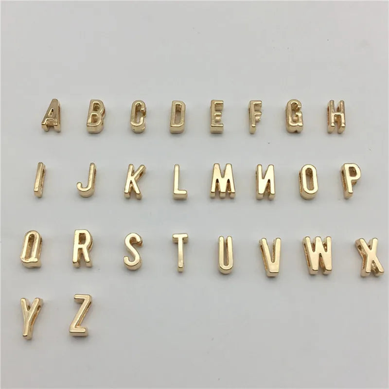 Fashion Tiny Trending Short Necklace Gold Steel Color Letter Name Choker Necklace For Women Pendant Jewelry Gifts