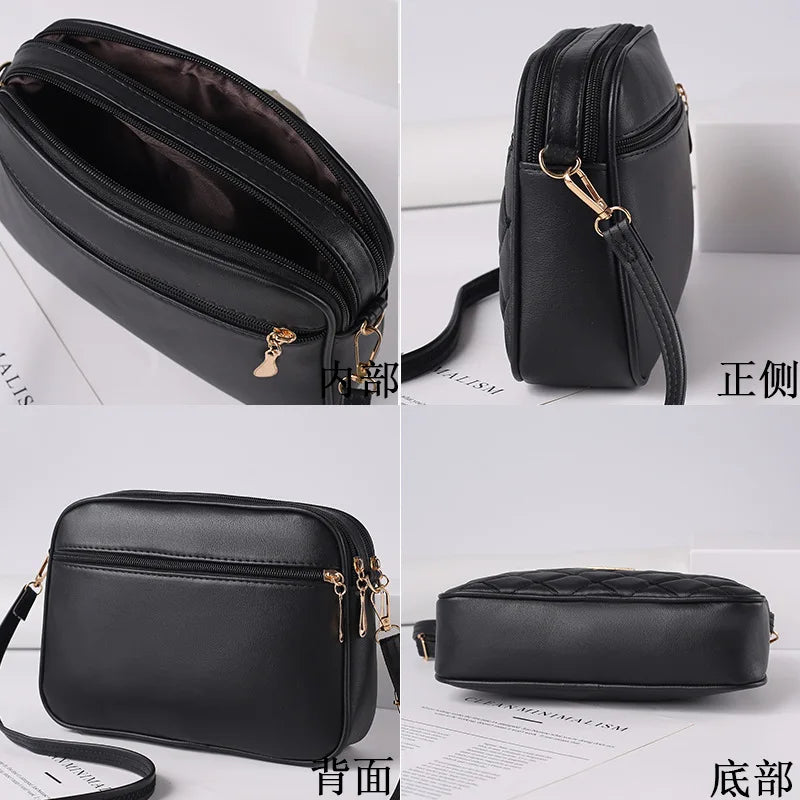 Ladies Fashionable Crossbody Bag for Women Shoulder Bags Purse and Handbags Designer Bag Mother Kid Bags for Girl Сумка Женская