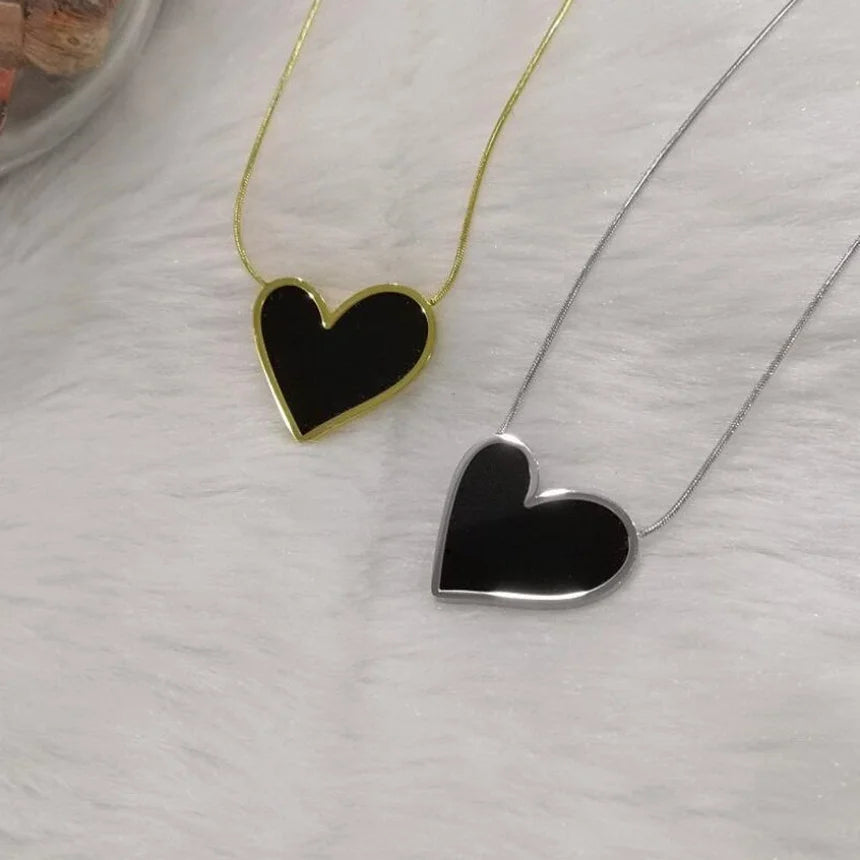 316L Stainless Steel 15 Multiple Different Styles Geometry Pendant Charm Chain Necklaces For Women Fashion Fine Jewelry Gifts
