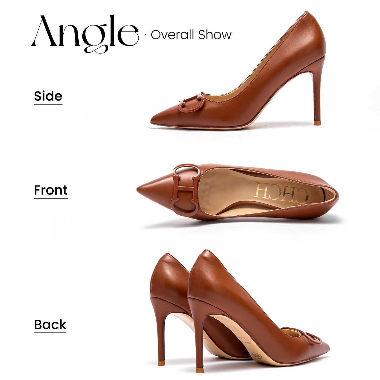 Multi Color Options Solid Color Simple Women's Single Shoes Comfortable to wear Essential for Commuting